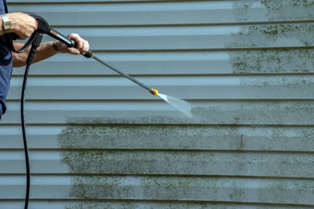 Post-Construction Pressure Washing in Amity Gardens, PA